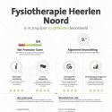 Fantastische score patientervaringen met Fysiotherapie Heerlen Noord
