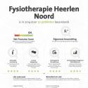 Fantastische score patientervaringen met Fysiotherapie Heerlen Noord