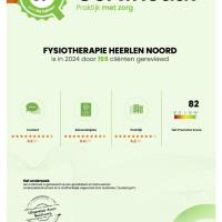 Fysiotherapie Heerlen Noord krijgt 9.4 voor geleverde zorg