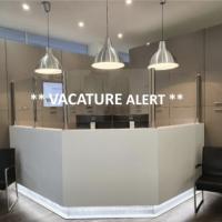 ** VACATURE ALERT**      FRONT OFFICE MEDEWERK(ST)ER  - 20 UUR